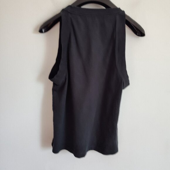 Ladies SZ S J Crew Black Tank Top - Picture 2 of 3